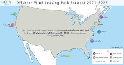 offshore wind map