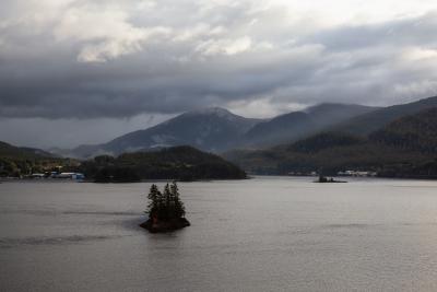 Ward Cove in southeastern Alaska