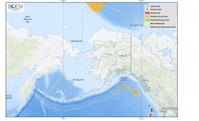 Alaska map