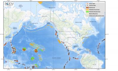 EEZ map