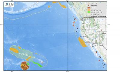 Pacific OCS map