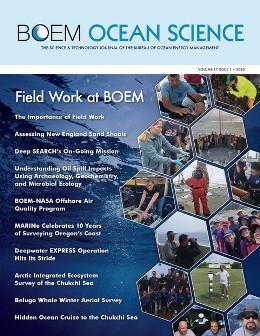 Ocean Science 2020 Issue 1 cover