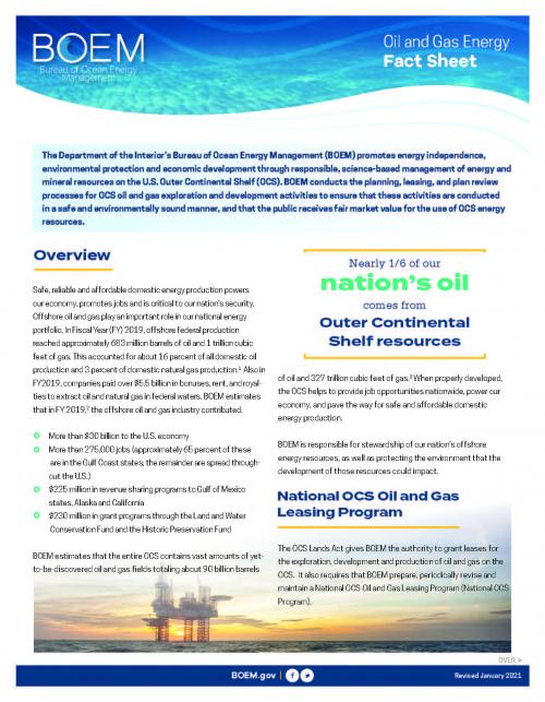 Oil & Gas Energy