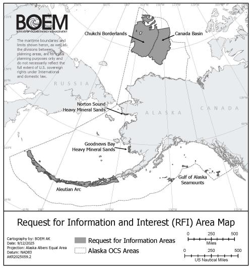 Alaska RFI Map