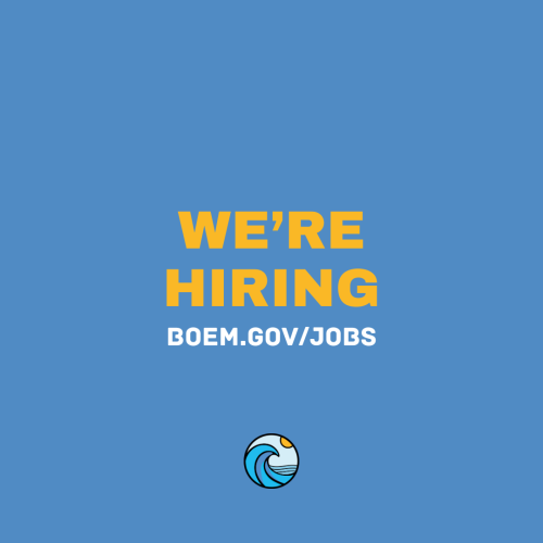 BOEM_We're Hiring Logo