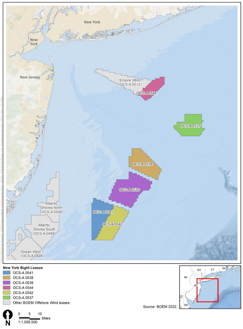 NY Bight Lease Areas Image