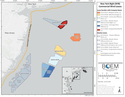 NYB Mid Atlantic map