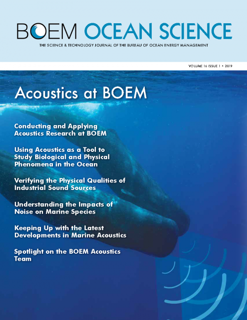 ocean science magazine cover with whale