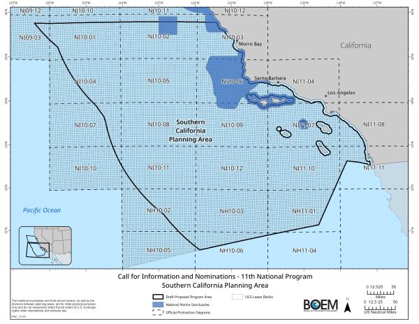 Southern California Map