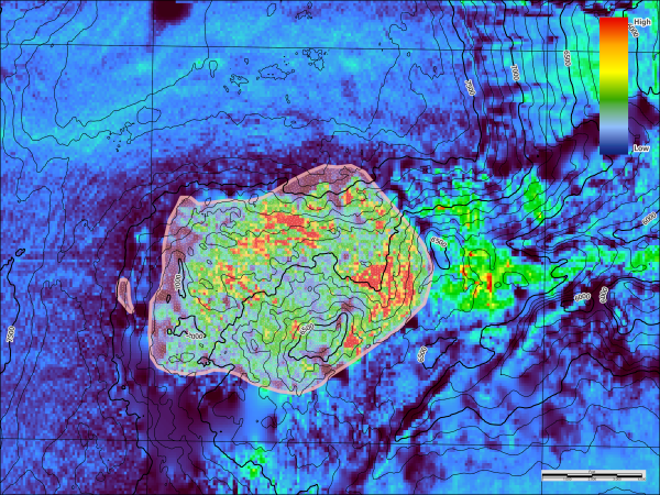 Example of anomaly salt graphic