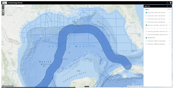 Archaeology Routes