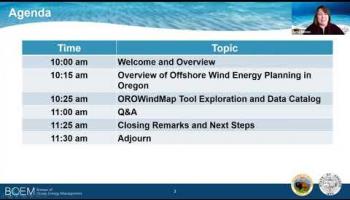 OROWindMap Welcome and Introductions - 03/11/2021