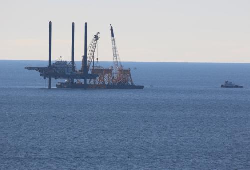 topside installation