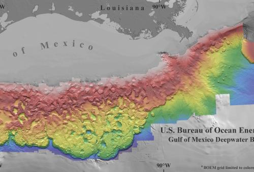 Deepwater Bathymetry