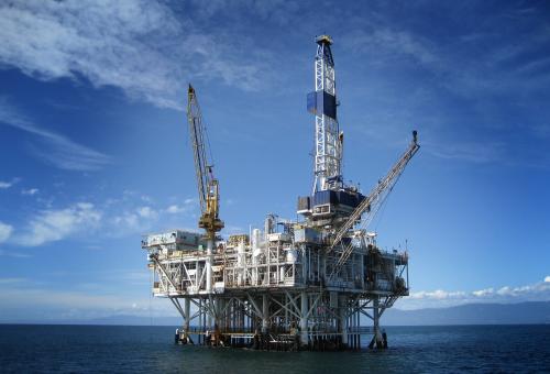 Offshore oil rig
