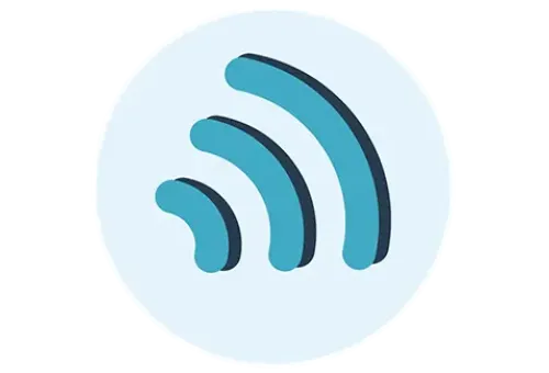Sound waves icon