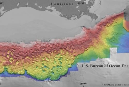 Deepwater Bathymetry