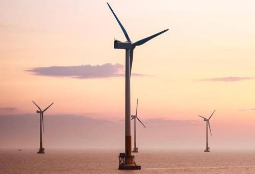turbines in the water