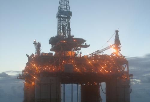 oil rig