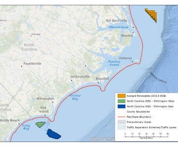Carolina Long Bay Offshore Wind Energy
