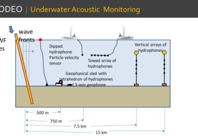 Underwater Acoustic Monitoring