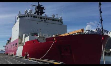 Exploring the Chukchi Borderlands  with Oceanographer Kate Segarra