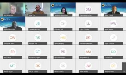 25  Public Input Opportunity