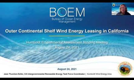 BOEM Humboldt Scoping 9am Recording