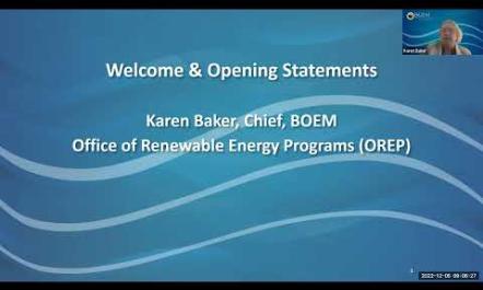 Welcome, Introductions, and Opening Remarks BOEM Central Atlantic Tribal Meeting