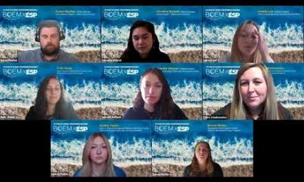 BOEM ESP 50th Anniversary: The Energy is Changing Early Career Perspectives at BOEM