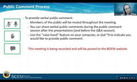 New York Bight - Welcome, Meeting Overview, and Opening Remarks August 2, 2022