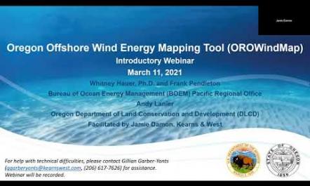 OROWindMap Webinar Recording