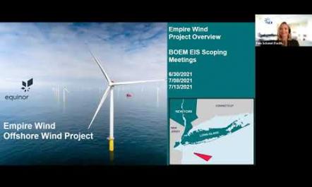 Empire Wind Zoom Video Recording 071321