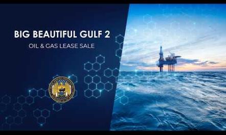 Big Beautiful Gulf 2 Oil and Gas Lease Sale