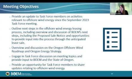 5/23/2024 Task Force Meeting Overview Video Oregon Task Force Meeting