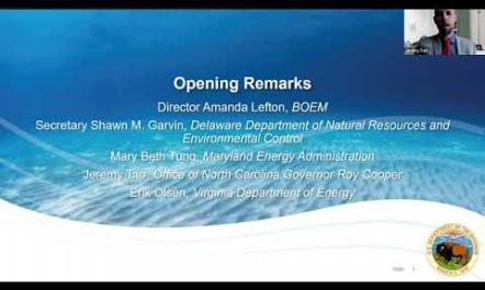 Welcome and Opening Remarks, Task Force Meeting Overview