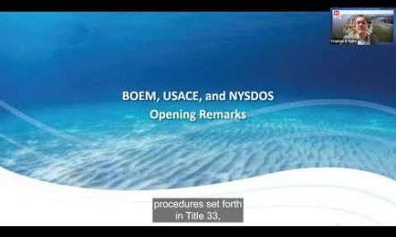Sunrise Wind January 18, 2023 Recording