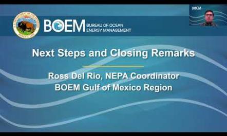 The Gulf PEIS Wrap Up and Closing Remarks 1 14 2025