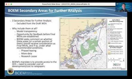 Gulf of Maine Virtual Meeting eNGOs 11/02/2023