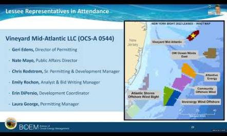 New York Bight - BOEM Presentations July 28, 2022