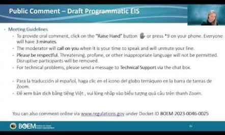 The Gulf PEIS Public Comment 1 14 2025