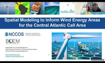 Presentations BOEM Central Atlantic Tribal Meeting