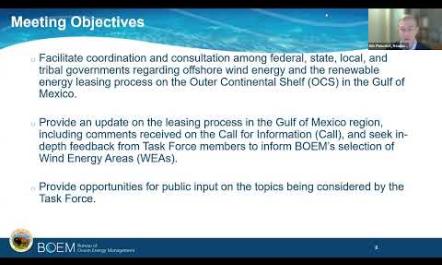 BOEM Task Force Meeting February 2022 Segment 1