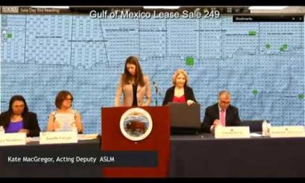 Gulf of Mexico Region Wide Lease Sale 249