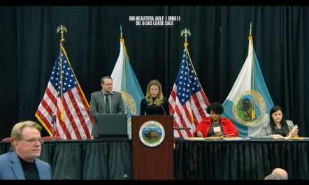 Big Beautiful Gulf Lease Sale 1 (BBG1)