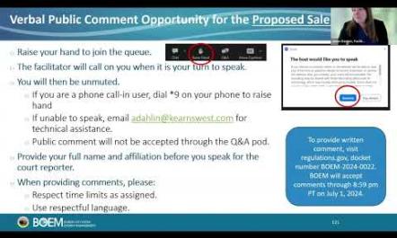 Task Force Meeting,  May 23, 2024 Formal Oral Public Comment  Opportunity with Court Reporter