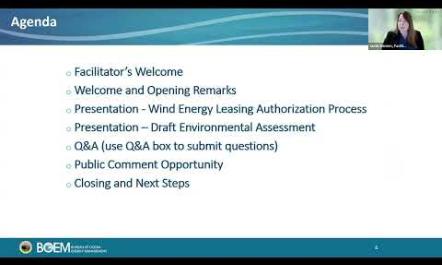 May 21, 2024 Oregon Draft Environmental Assessment Virtual Public Meeting Presentations.