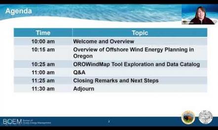 OROWindMap Welcome and Introductions - 03/11/2021