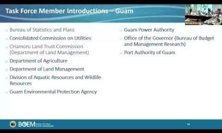 Task Force Meeting Overview