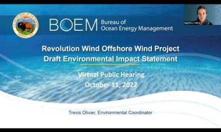 Revolution Wind Recording 10-11-2022